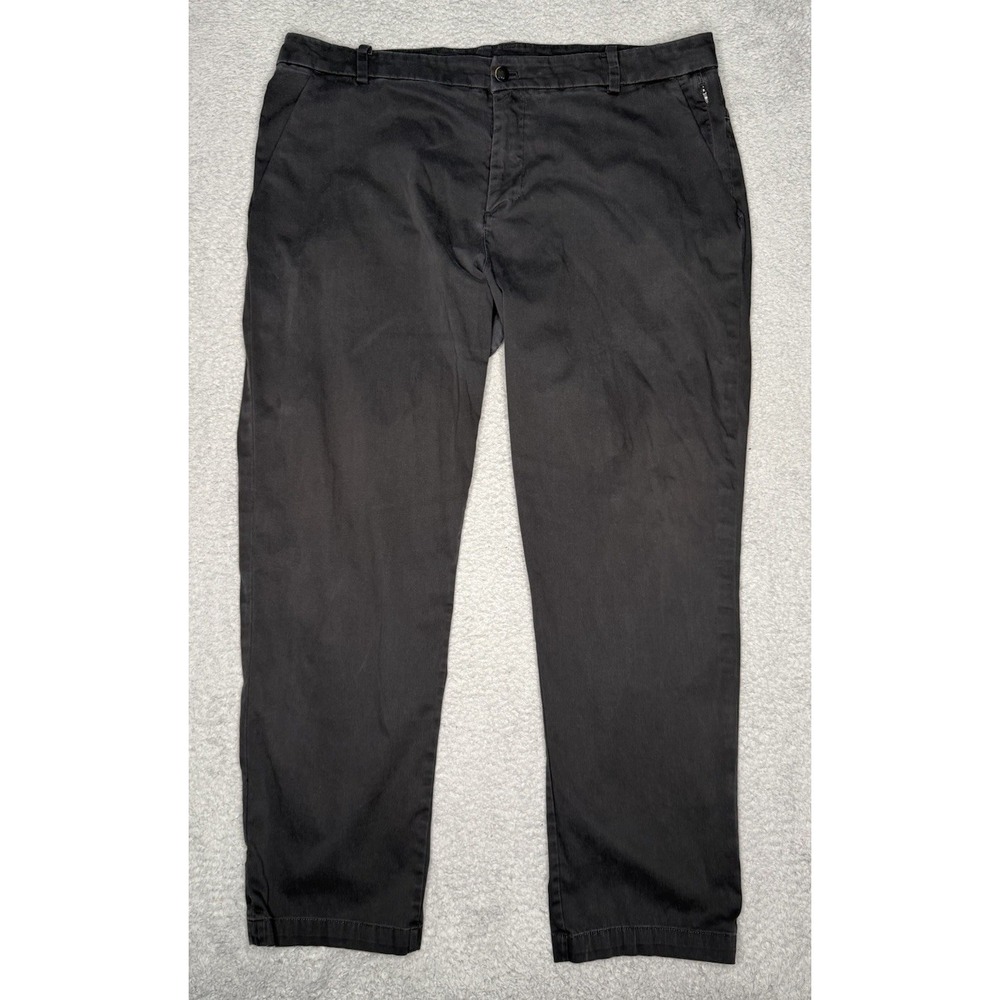 Lululemon Commission‎ Golf Pants Mens 38 Black Classic Taper Chino